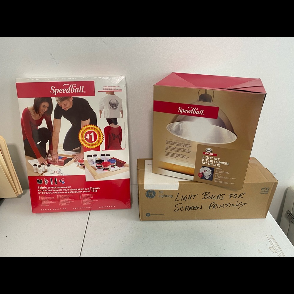 Speedball Complete Screen-printing Kit